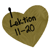 Lektion 11 - 20